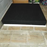 N.11 PEZZI X PAVIMENTAZIONE IN GOMMA TOORX