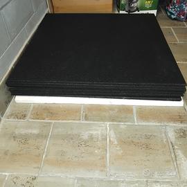 N.11 PEZZI X PAVIMENTAZIONE IN GOMMA TOORX