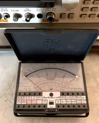 Multimetro Analogico ICE Supertester 680R VI Serie