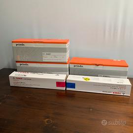 Toner Stampante Oki 5 cartucce