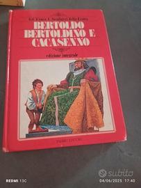 BERTOLDO BERTOLDINO E CACASENNO 1 EDIZIONE 1984
