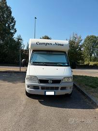 Camper Fiat Adria 4 Posti Letto - Ottime Cond. -