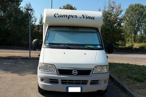 Camper Fiat Adria 4 Posti Letto - Ottime Cond. -