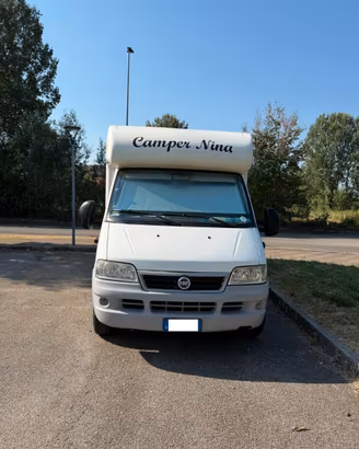 Camper Fiat Adria 4 Posti Letto - Ottime Cond. -