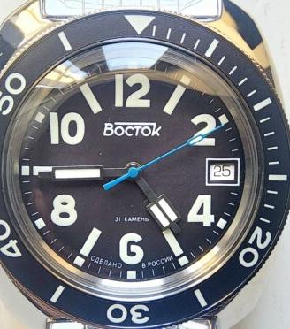 Vostok Amfibia Automatic Icebreaker 71052V
