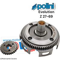 Primaria Polini Evolution 27-69 denti dritti Vespa