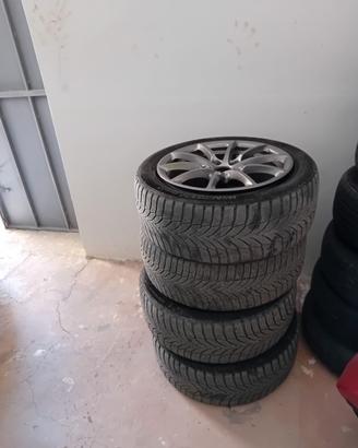 cerchi lega alfa Giulia 
