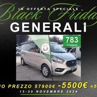 BLACK FRIDAY VAN CAMPER PURO FORD FONT VENDOME AUT