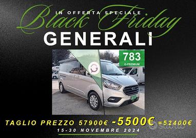 BLACK FRIDAY VAN CAMPER PURO FORD FONT VENDOME AUT