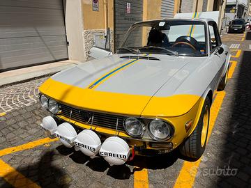 Lancia Fulvia hf 1600 epoca asi