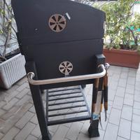barbecue a carbonella