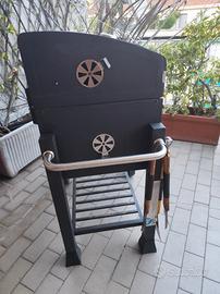barbecue a carbonella