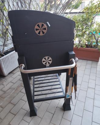 barbecue a carbonella