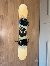 Tavola da snowboard Nitro Desire 142