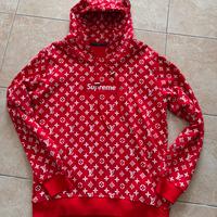 Felpa lousi vuitton supreme