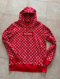 Felpa lousi vuitton supreme