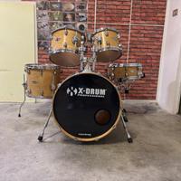 Batteria X-Drum Professional Satinata