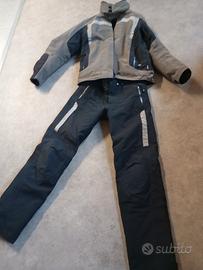 BMW giacca  pantaloni goretex 