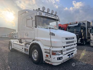 Scania 420 musone trattore 2002