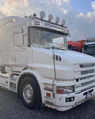 Scania 420 musone trattore 2002