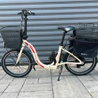 Bicicletta Graziella a pedalata assistita