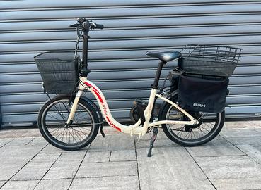 Bicicletta Graziella a pedalata assistita