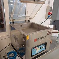 macchina sottovuoto e ATM "la Minerva"