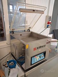 macchina sottovuoto e ATM "la Minerva"