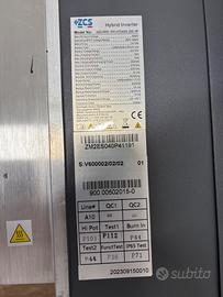 Hybrid Inverter fotovoltaico Azzurro