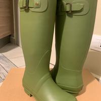 Stivali da pioggia tipo hunter nuovi num 37