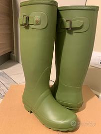 Stivali da pioggia tipo hunter nuovi num 37