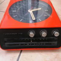 Radio orologio Europhon H10 vintage