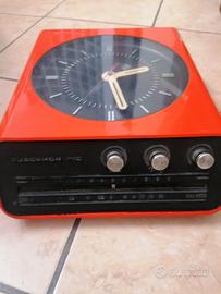 Radio orologio Europhon H10 vintage