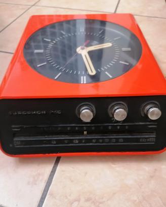 Radio orologio Europhon H10 vintage