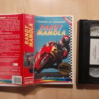 Randy Mamola 1991 vhs videocassetta cinehollywood