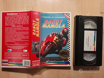 Randy Mamola 1991 vhs videocassetta cinehollywood