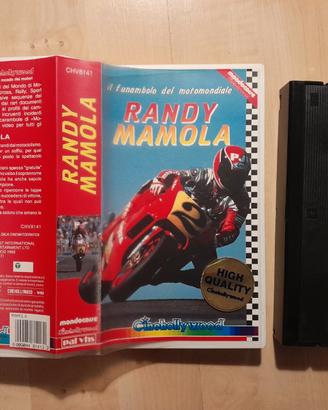Randy Mamola 1991 vhs videocassetta cinehollywood