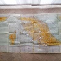 Carta aeronautica d'Italia O.A.C.I