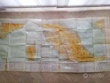 Carta aeronautica d'Italia O.A.C.I