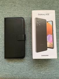 Samsung Galaxy A32 128 Gb (completo di cover)