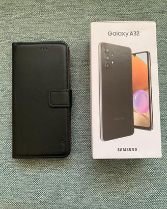 Samsung Galaxy A32 128 Gb (completo di cover)