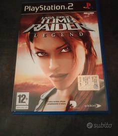 Tomb Raider Lara Croft legend