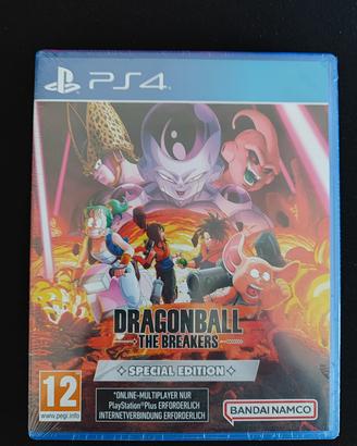 Dragonball: The Breakers Special Edition PS4