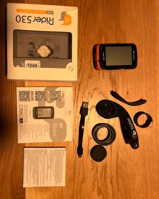 Navigatore Bryton rider 530