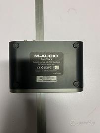 SCHEDA AUDIO M-LIVE + CAVI AUDIO MIXER/PC