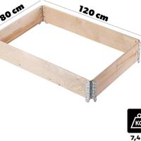 Fioriera Pieghevole cassa impilabile