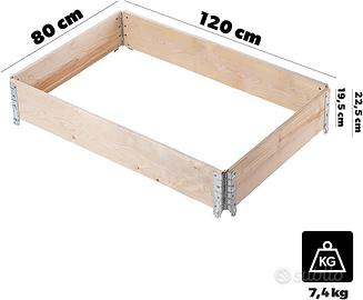 Fioriera Pieghevole cassa impilabile