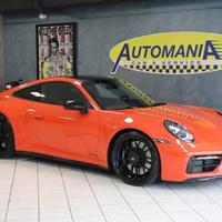 PORSCHE 911 992 Carrera 4 GTS Orange Lava