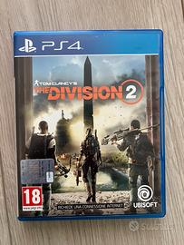 Gioco the division 2 per psx4