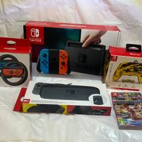 Nintendo Switch più accessori